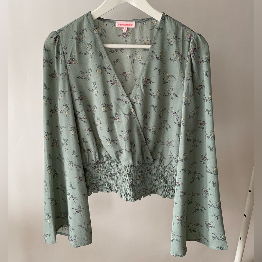 Chiffon blouse top